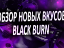 Обзор новых вкусов Black Burn