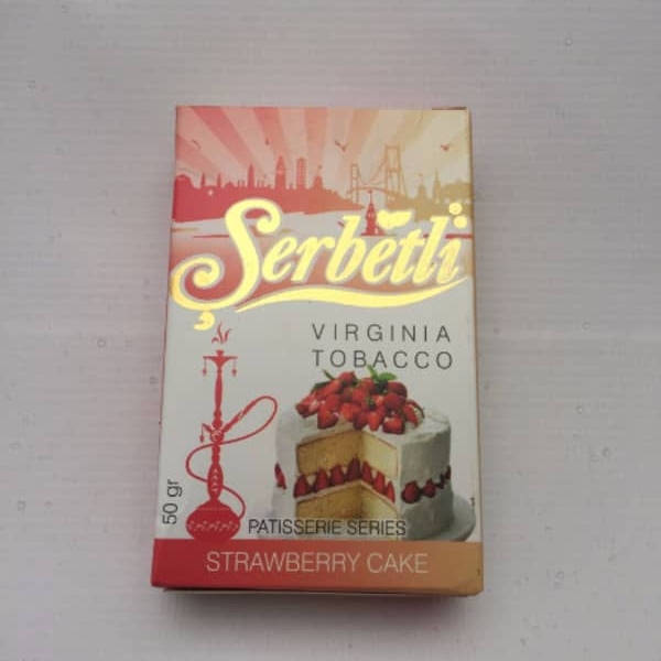 Купить Serbetli 50 г  - Strawberry cake