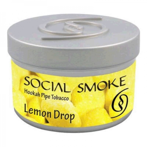 Купить Social Smoke - Лимонные Леденцы 250 г.