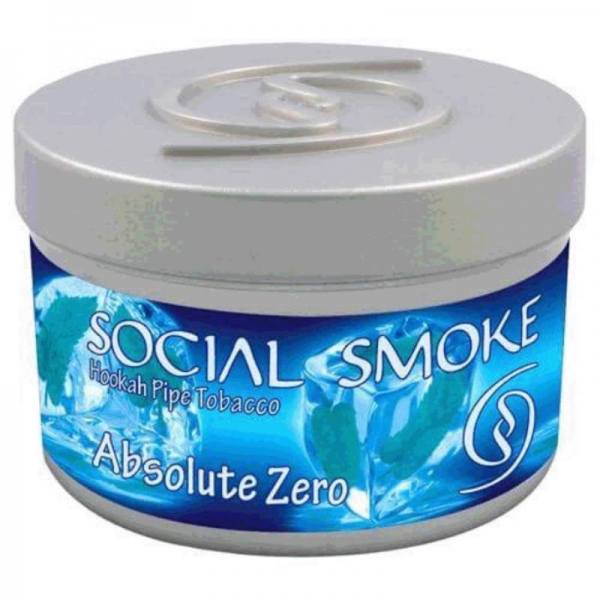 Купить Social Smoke - Absolute Zero - 250 г.