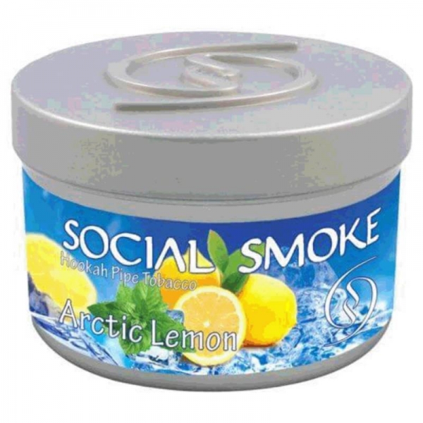 Купить Social Smoke - Arctic Lemon - 250 г.