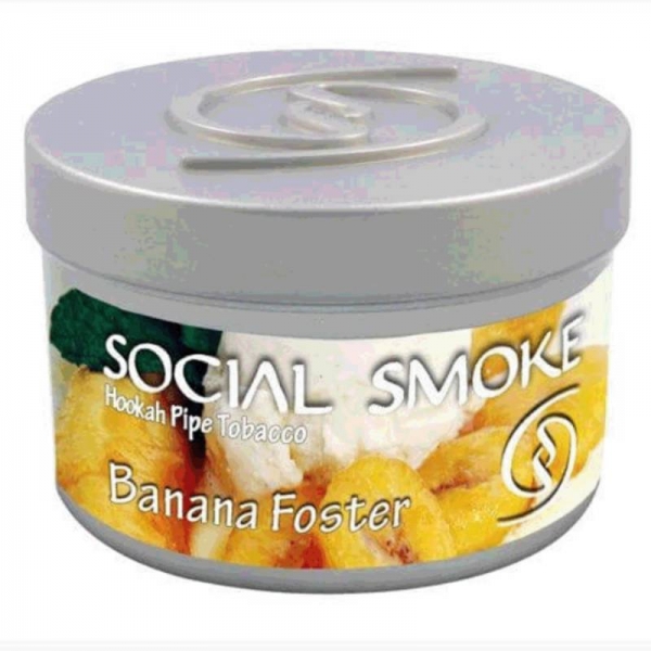 Купить Social Smoke - Banana Forster 250 г.
