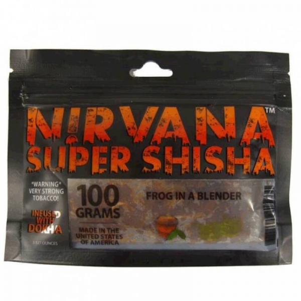 Купить Nirvana - Frog in a Blender (Микс чай эрл грей), 100 г