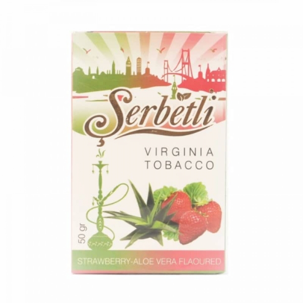 Купить Serbetli - Strawberry-Aloe (Клубника-Алоэ)