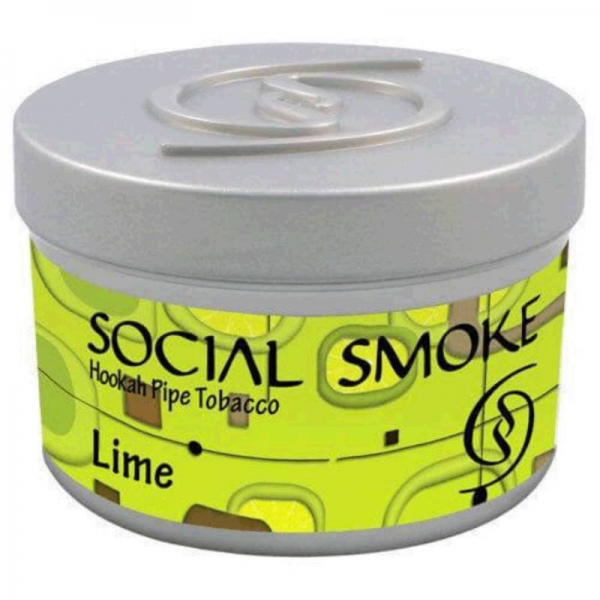 Купить Social Smoke - Лайм, 250 г.