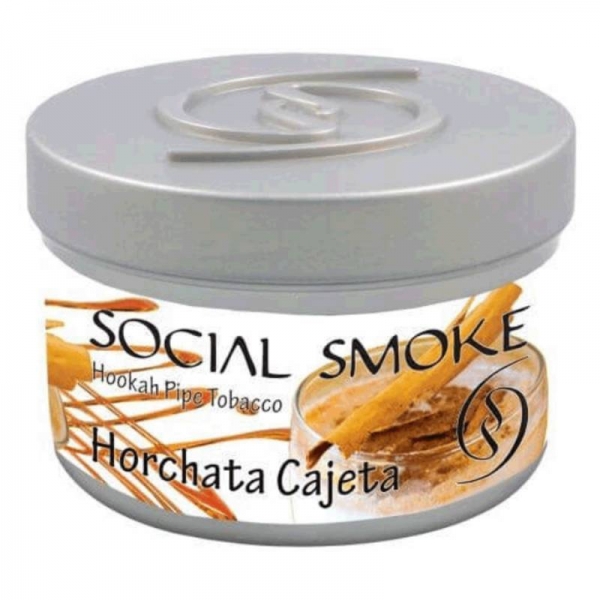 Купить Social Smoke - Карамельная Хорчат  250 г.