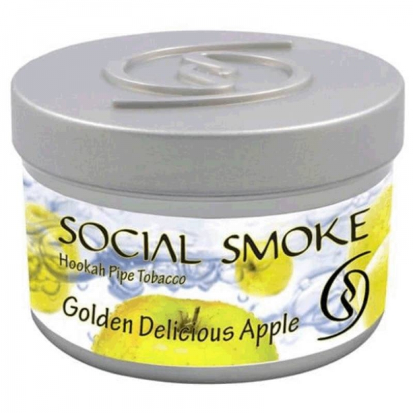 Купить Social Smoke - Золотое Яблоко 250 г.