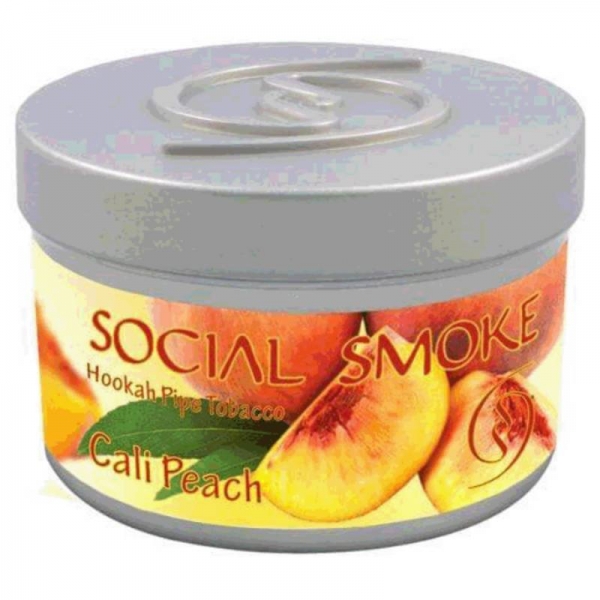 Купить Social Smoke - Cali Peach (Персик) 250 г.