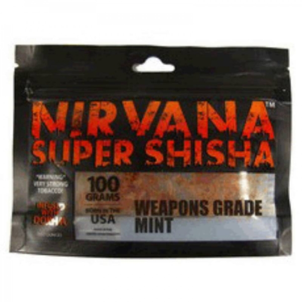 Купить Nirvana - Weapons Grade Mint (Яркая Мята) 100 г