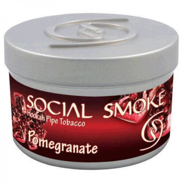 Купить Social Smoke - Гранат  250 г.