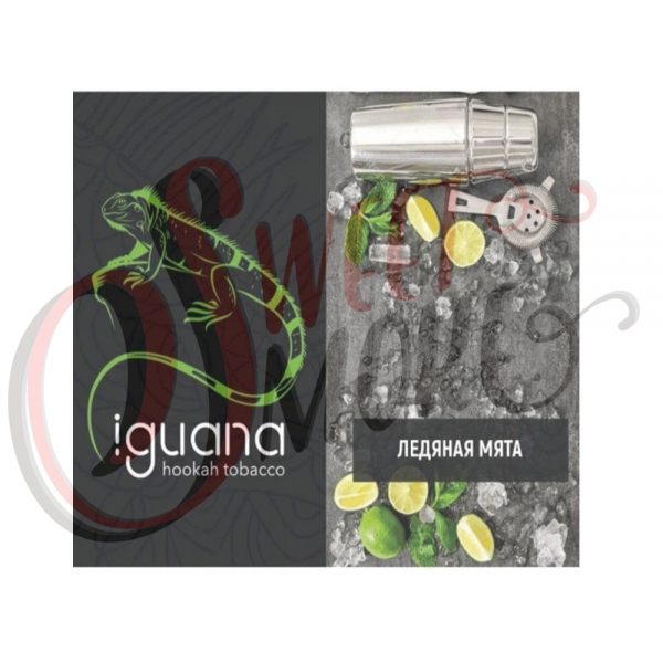 Купить Iguana Medium - Ледяная Мята (100 грамм)