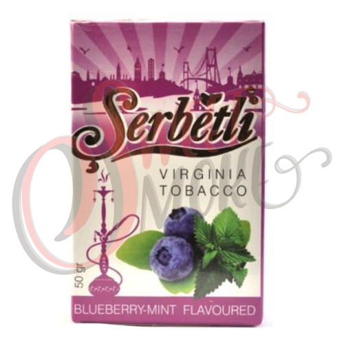 Купить Serbetli - Blueberry-Mint (Черника-Мята)