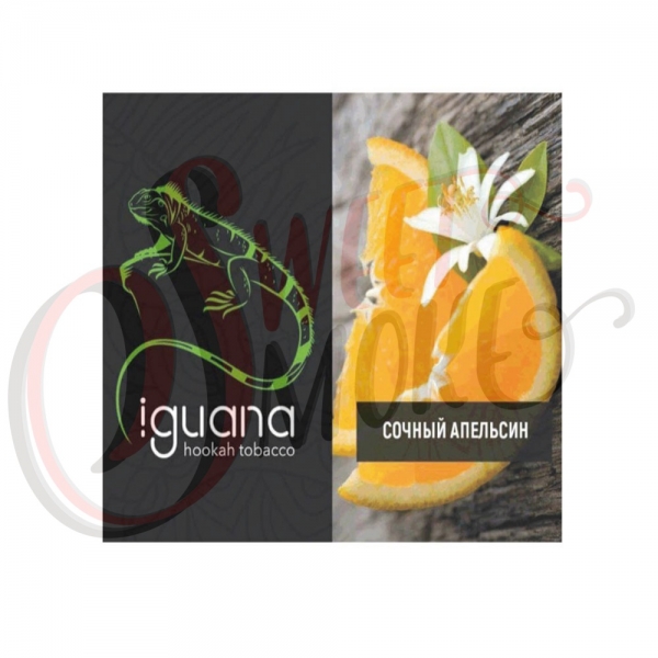 Купить Iguana Medium - Сочный Апельсин (100 грамм)