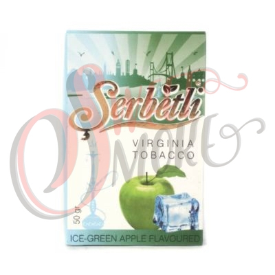 Купить Serbetli - Ice-Green Apple (Ледяное яблоко)