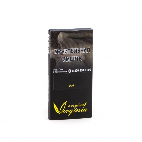 Купить Original Virginia Dark Line - Ежевичный Лимонад 50г