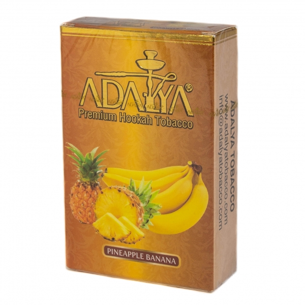 Купить Adalya – Pineapple Banana (Ананас с бананом) 50г