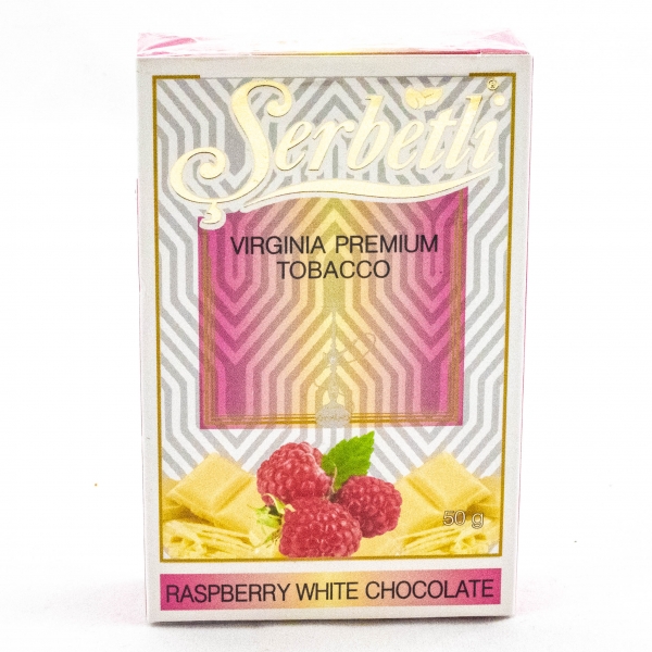 Купить Serbetli - Raspberry White Chocolate (Малина с шоколадом)