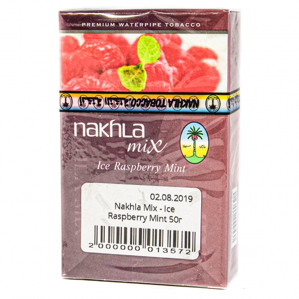 Купить Nakhla Mix Ice Raspberry Mint (Малина Мята)