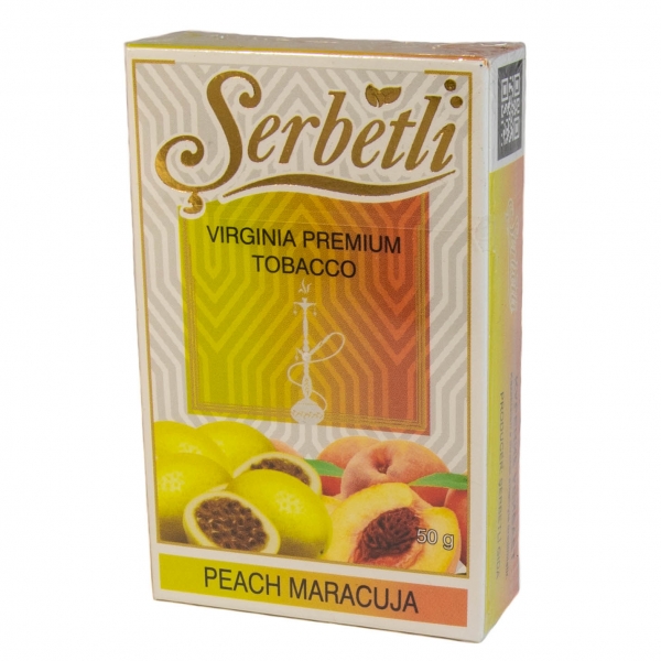 Купить Serbetli - Peach-Maracuja (Персик-маракуйя)