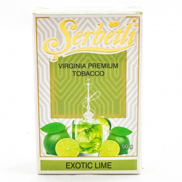 Купить Serbetli - Exotic Lime (Мохито)