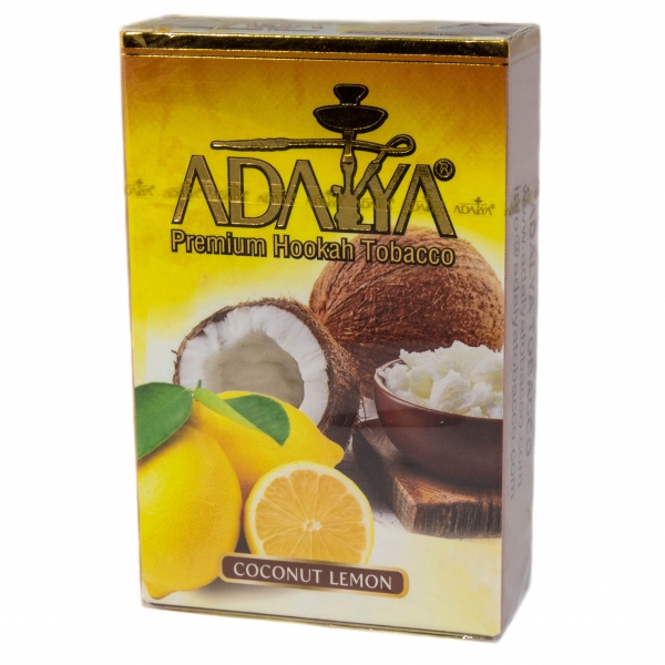 Купить Adalya –Coconut Lemon (Кокос с лимоном)  50г
