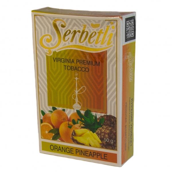 Купить Serbetli - Orange Pineapple 50 гр.