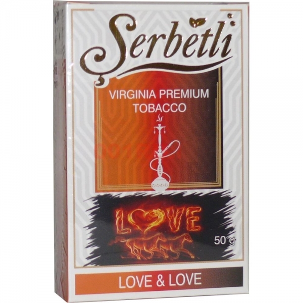 Купить Serbetli - Love and Love (Арбуз-маракуйя)