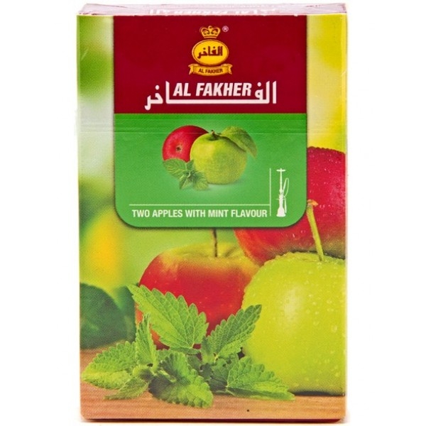 Купить Al Fakher - Двойное Яблоко и Мята 50 гр.