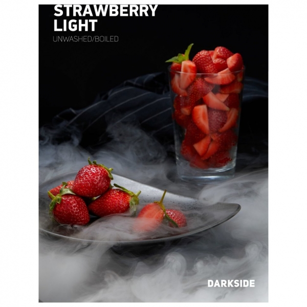 Купить Dark Side CORE - Strawberry Light (Клубника) 100г