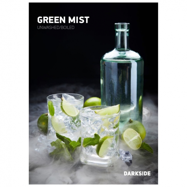 Купить Dark Side CORE - Green Mist (Цитрусовый Коктейль с Алкоголем) 100г