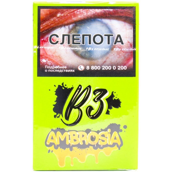 Купить B3 - Ambrosia (Дыня) 50г