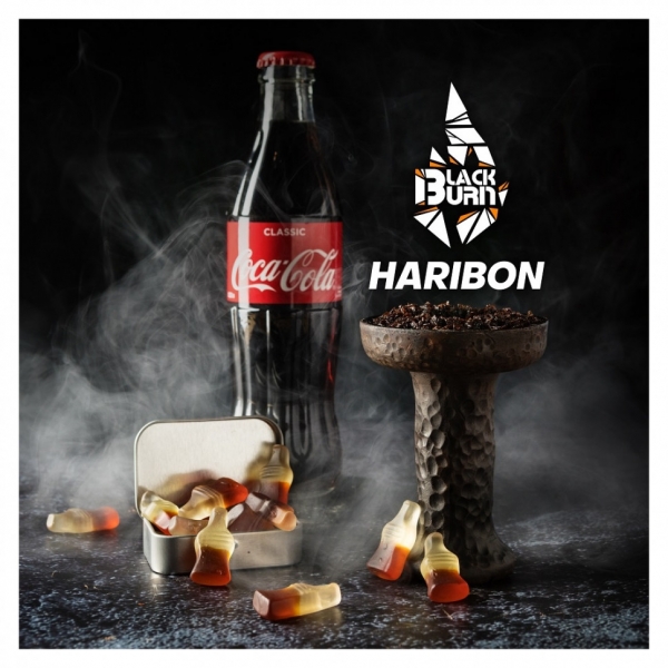 Купить Black Burn - Haribon (Мармелад Кола) 200 г