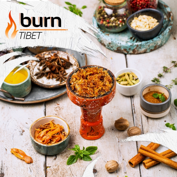 Купить Burn - Tibet (Тибет, 100 грамм)