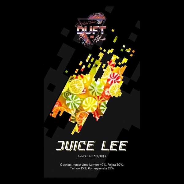 Купить Duft All In - Juicy lee  (Лимонные леденцы) 25г