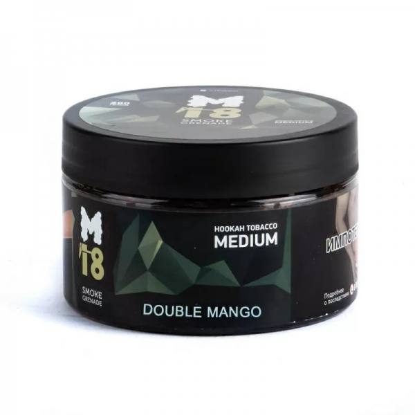 Купить M18 - Double Mango (Двойное манго) 200 гр.