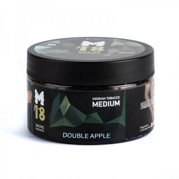 Купить M18 - Double Apple (Двойное яблоко) 200 гр.