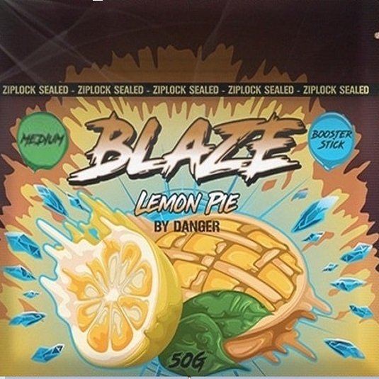 Купить Blaze - Lemon Pie (Лимонный пирог) 50г