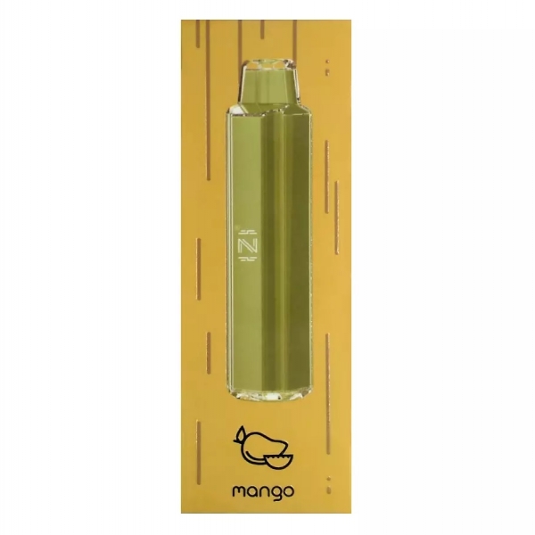 Купить IZI x8 - Mango (Манго), 1500 затяжек, 20 мг (2%)