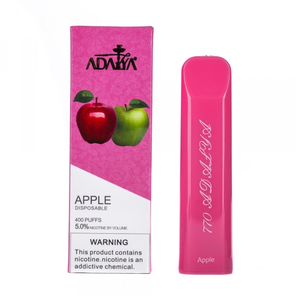 Купить Adalya - Apple (Яблоко), 400 затяжек, 20 мг (2%)