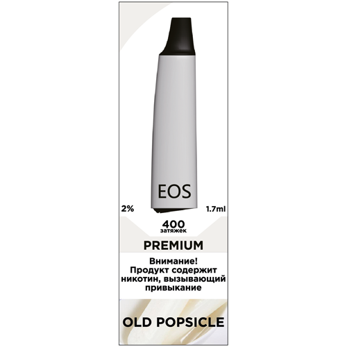 Купить EOS e-stick Premium - OLD POPSICLE, 400 затяжек, 20 мг (2%)