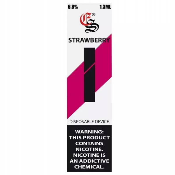 Купить Eonsmoke Stick - Strawberry (Клубника), 350 затяжек, 70 мг (7%)