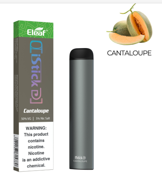 Купить Eleaf iStick - Cantaloupe (Дыня), 300 затяжек, 20 мг (2%)