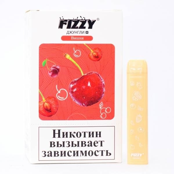 Купить FIZZY Джунгли - Вишня, 700 затяжек, 20 мг (2%)
