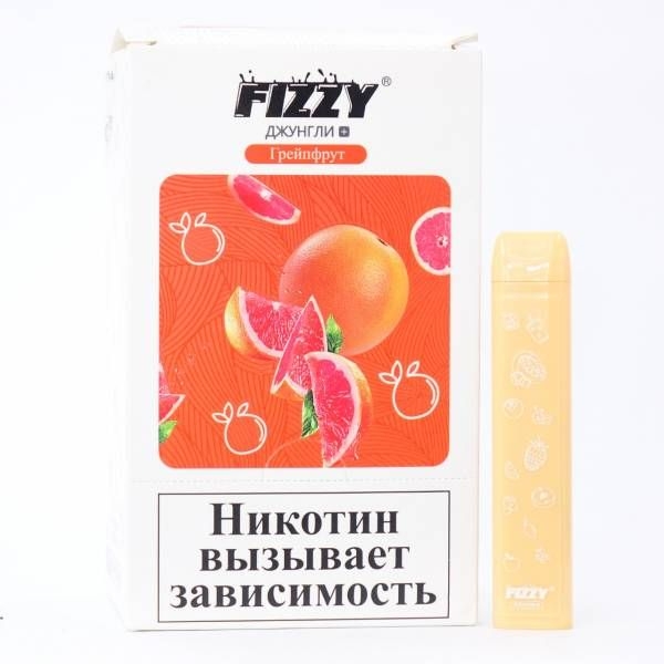 Купить FIZZY Джунгли - Грейпфрут, 700 затяжек, 20 мг (2%)