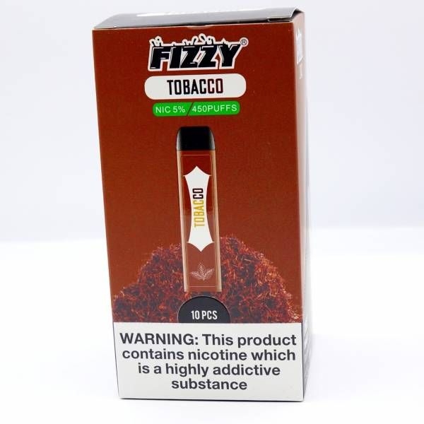 Купить FIZZY Jungle - Табак, 450 затяжек, 20 мг (2%)