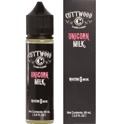 Купить Cuttwood Unicorn Milk (Ванильный крем, Сливки), 60 мл, 0 %