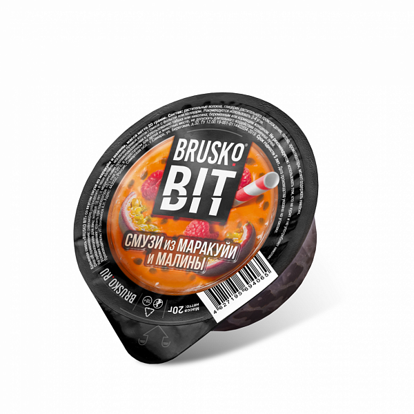 Купить Brusko BIT - Смузи из маракуйи и малины 20 г