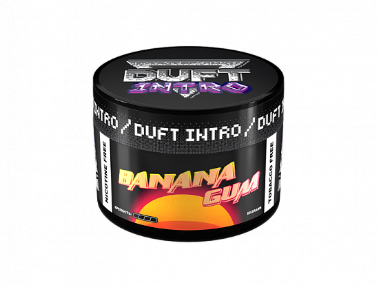 Купить Duft Intro - Banana Gum (Банановая жвачка) 50г