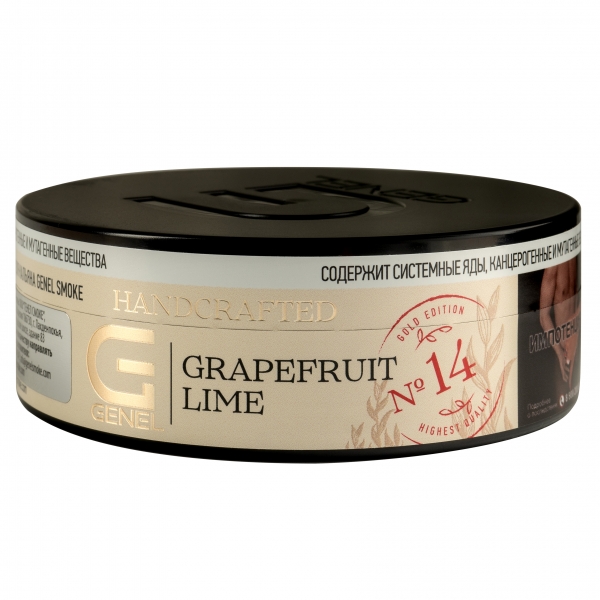 Купить Genel GOLD Edition - Grapefruit-Lime (Грейпфрут-Лайм) 100г