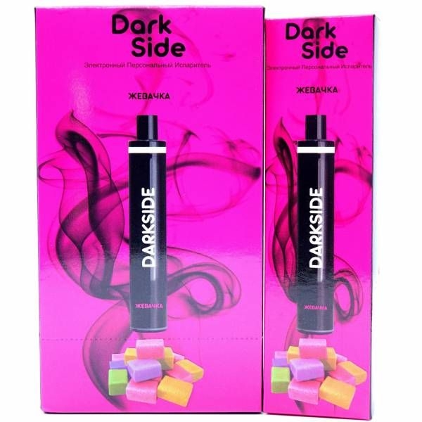 Купить DarkSide – Жвачка, 1200 затяжек, 20 мг (2%)